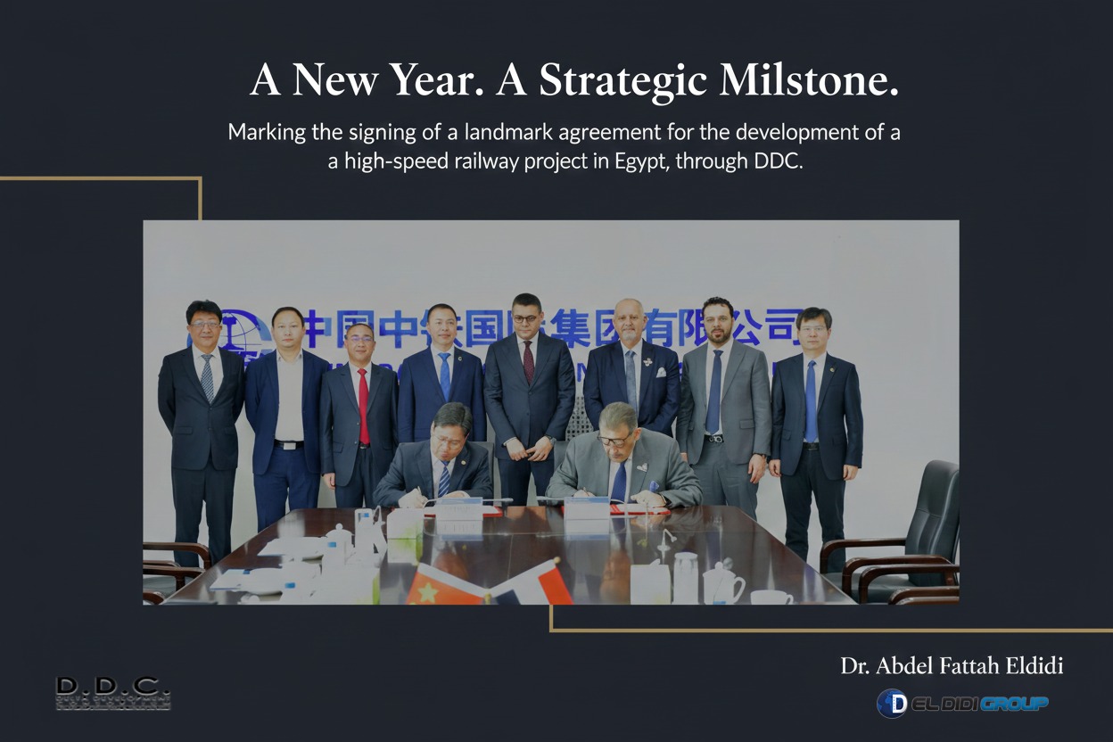 Strategic Partnership Driving Egypt’s Next High-Speed Rail Corridor